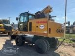 Back of used Gradall Excavator,Used Excavator for Sale,Used Gradall Excavator for Sale